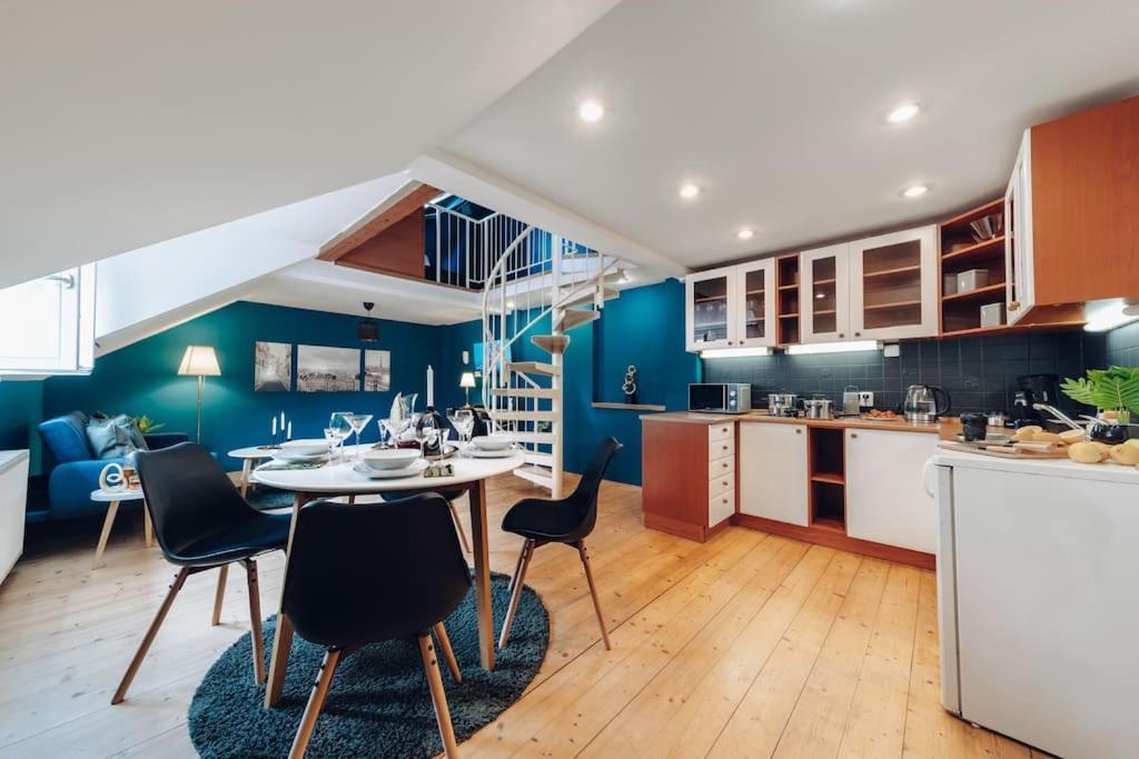 Exclusive 2 Floor Design Studio Prague Luaran gambar